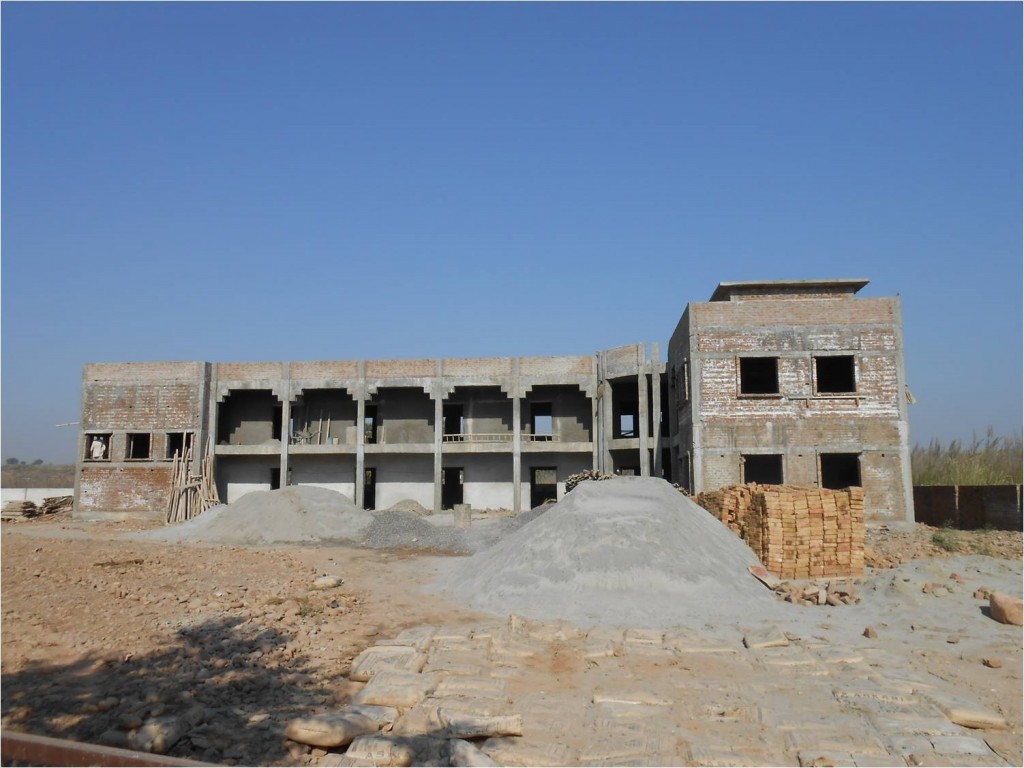 Rural Islamabad School Construction Update – Oct 2013