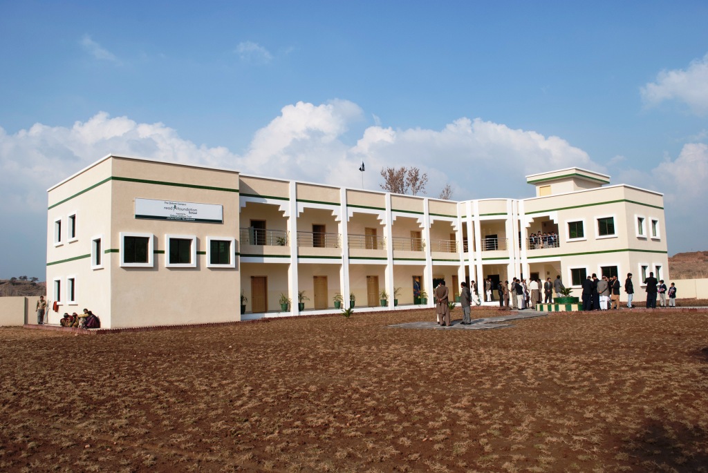 Inauguration of the Rural Islamabad School