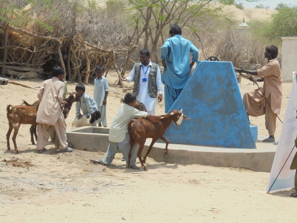 Tharparkar water well video