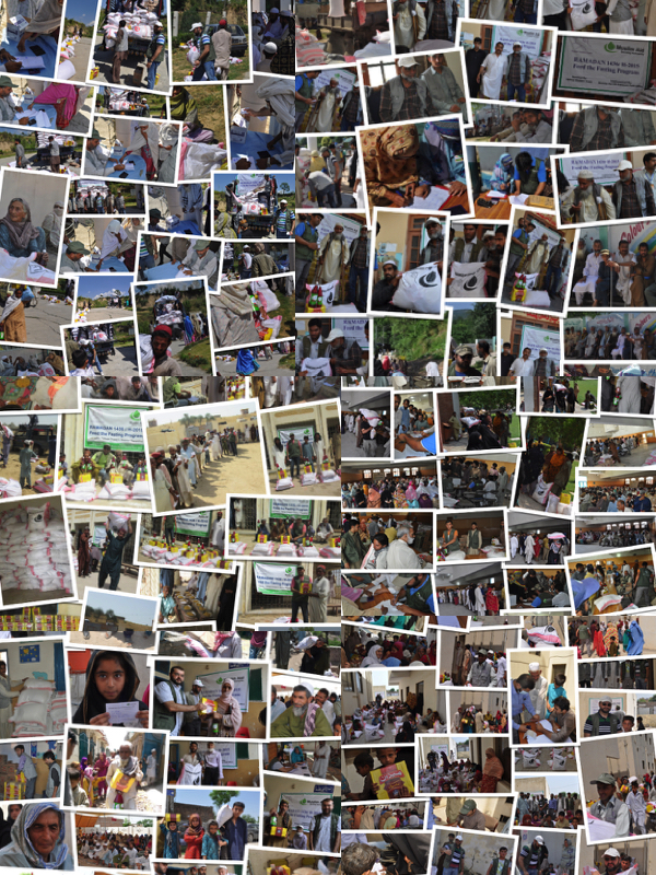 Ramadan 2015 (1436H) - Food Distribution