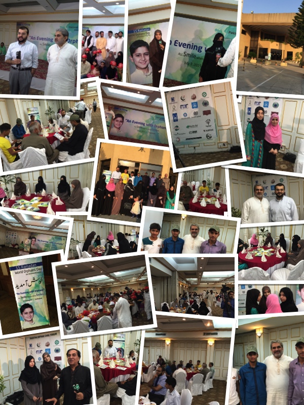 World Orphans Day (Ramadan 15, July 3 2015)