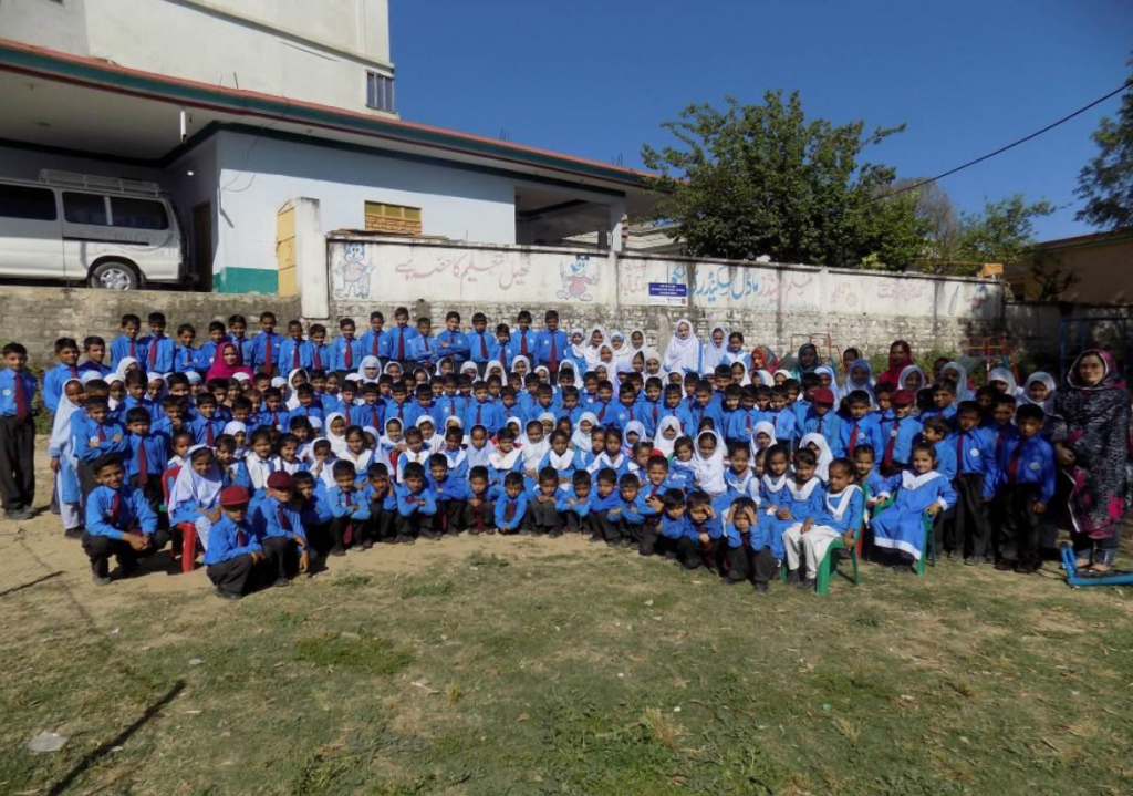 Sehnsa-Kotli, AJK School - 2016 Update