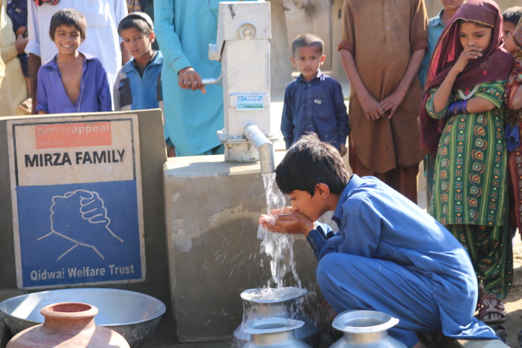 15 Hand pumps / Water Wells in Thar