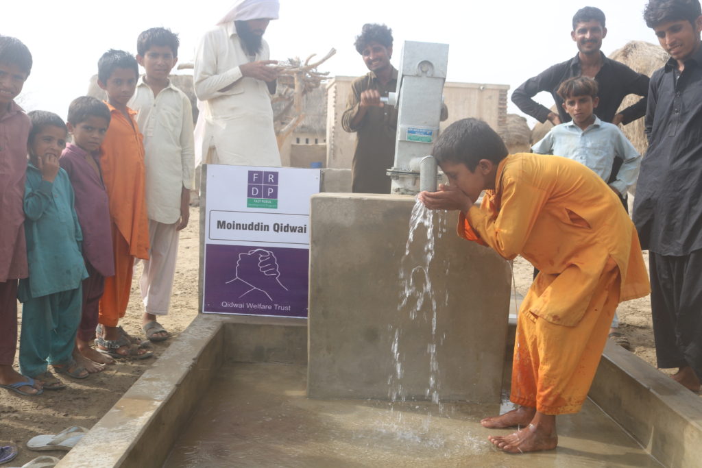 5 Deep Water Wells in Tharparkar district (Thar Desert)