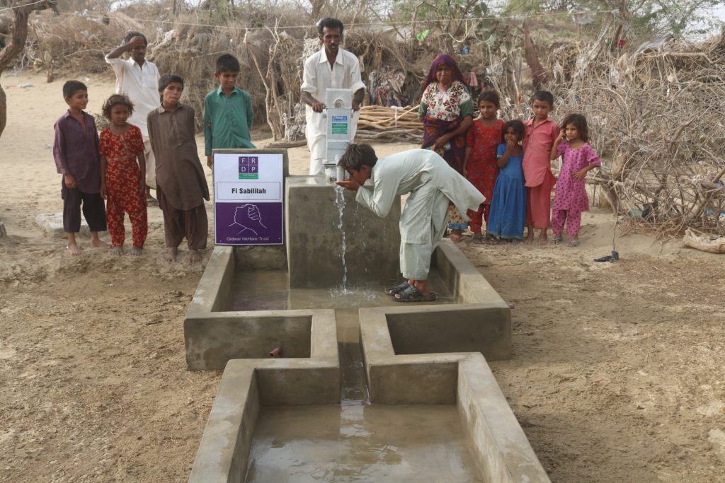 5 Hand pumps / Water Wells in Tharparkar district (Thar Desert)